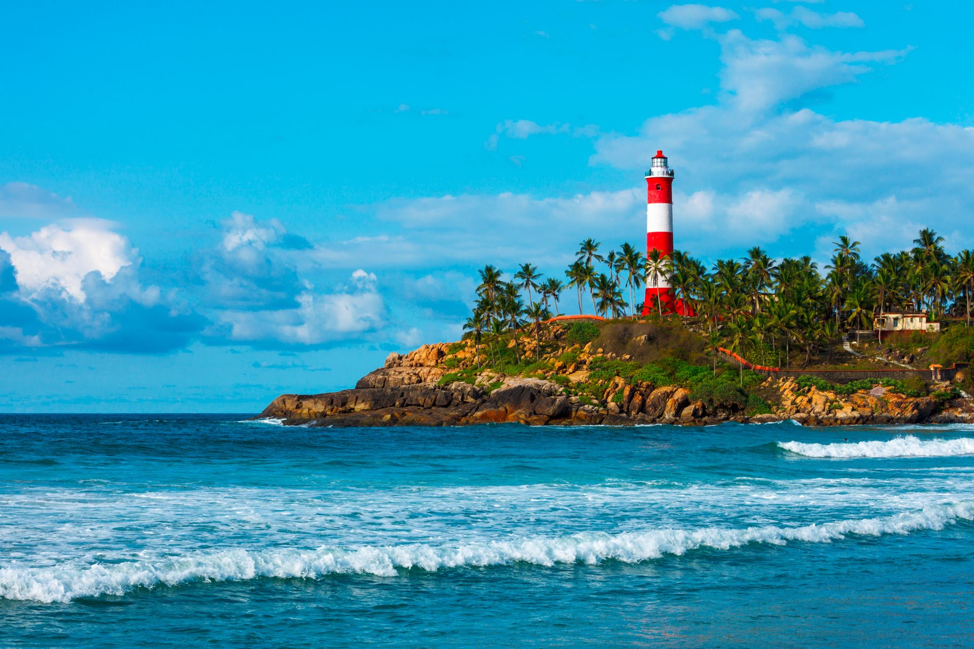 Kovalam Beach