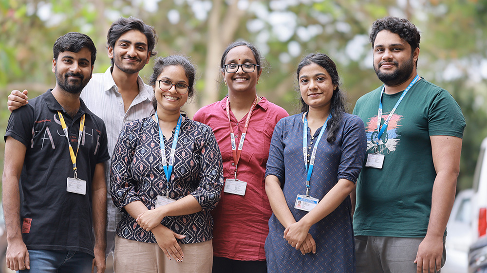 image of team member