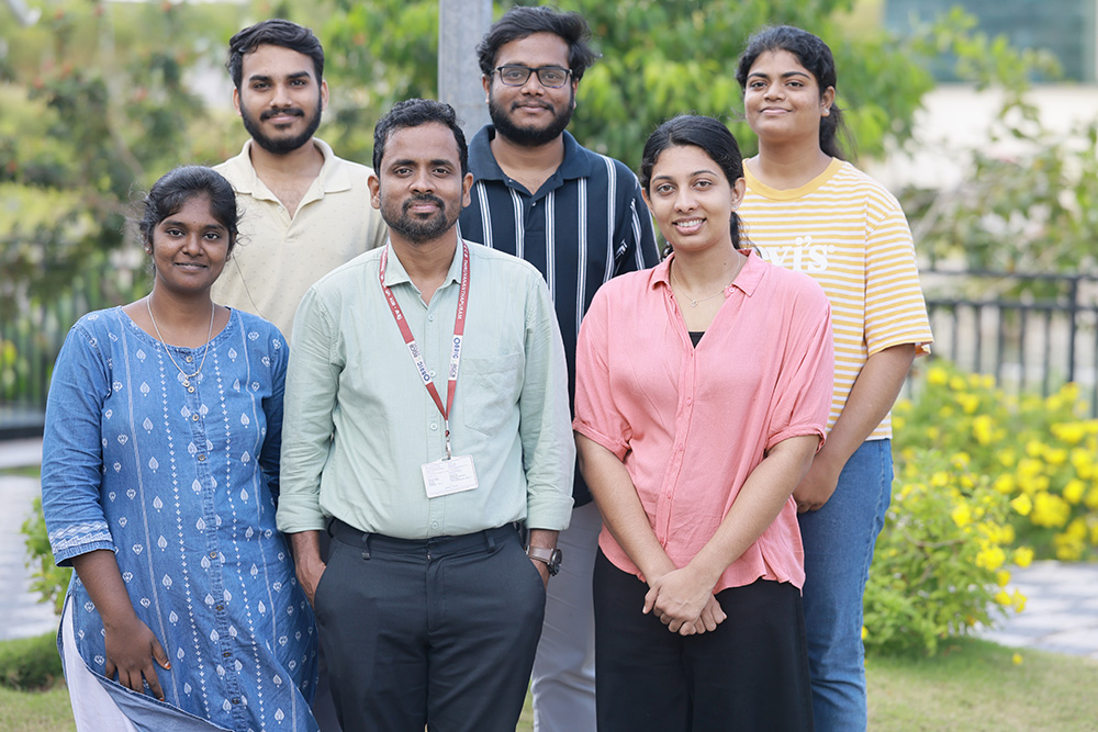 image of team member