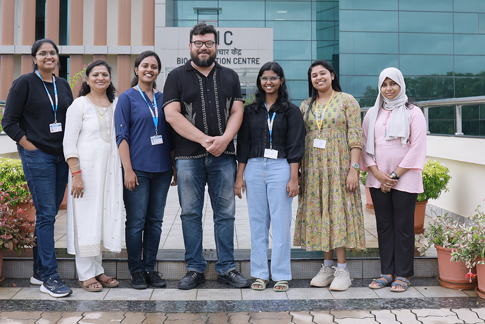 image of team member