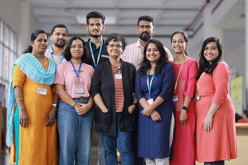 image of team member