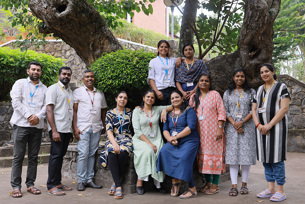 image of team member