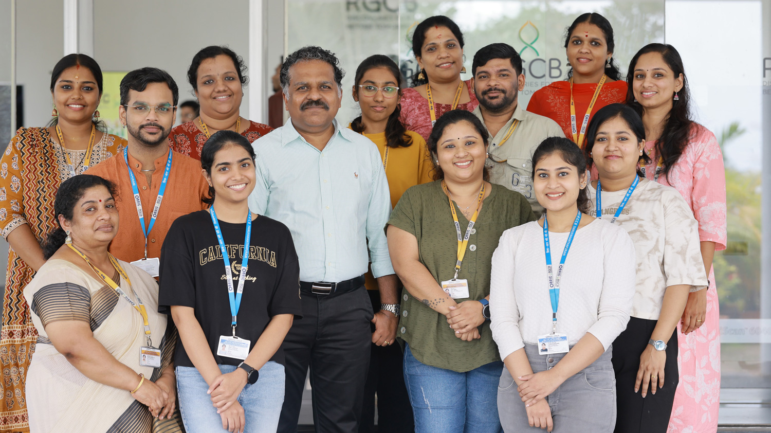 image of team member