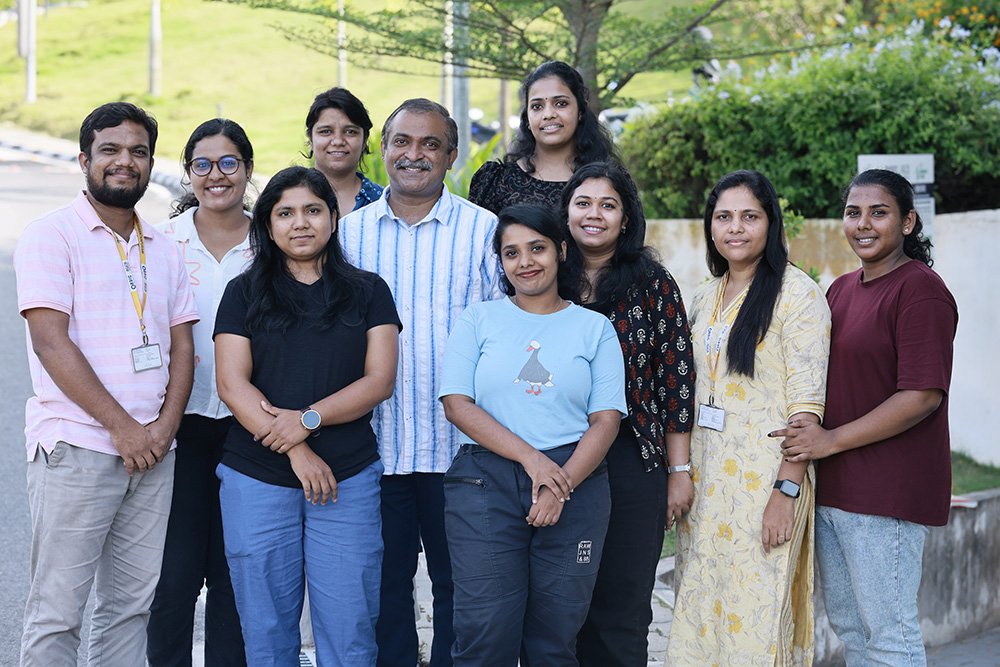 image of team member