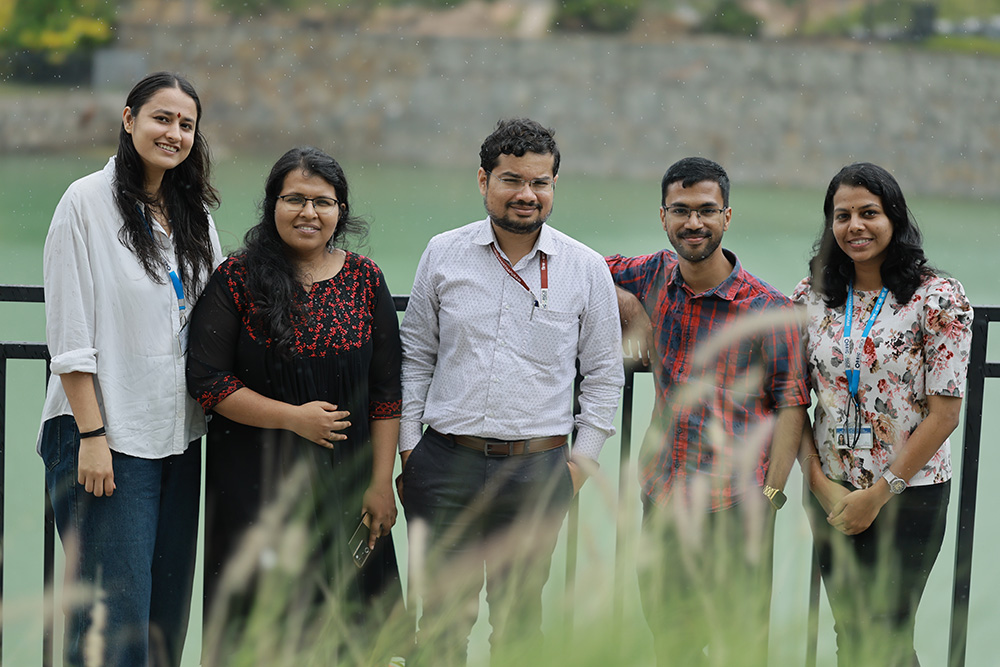 image of team member