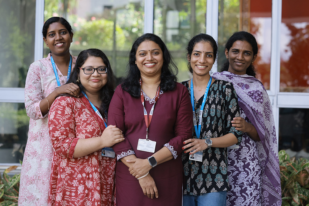 image of team member