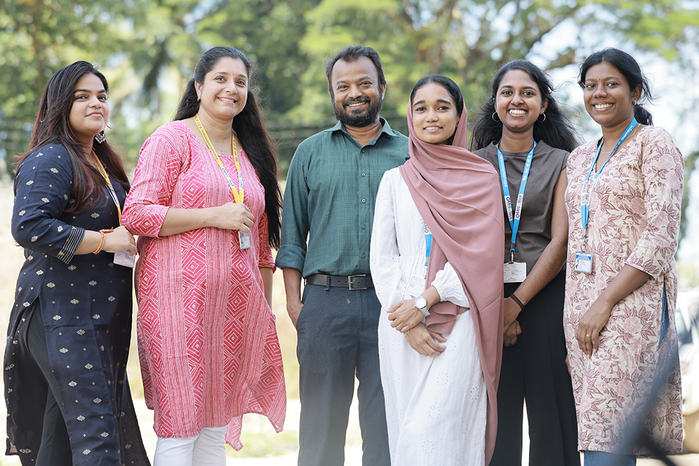 image of team member