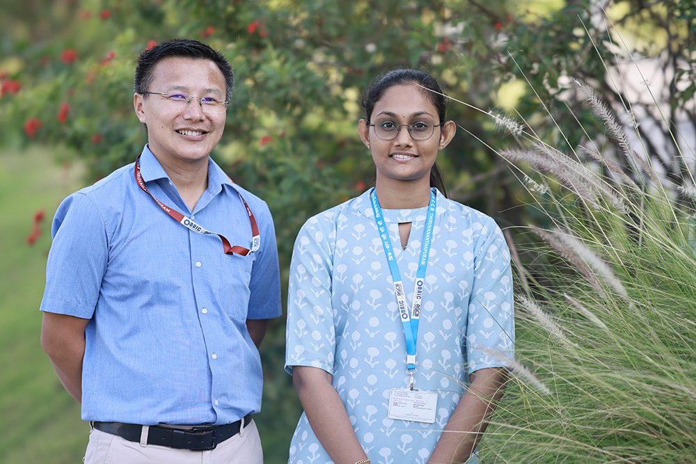 image of team member