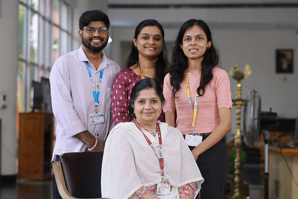 image of team member