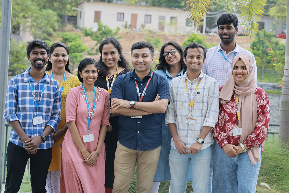 image of team member