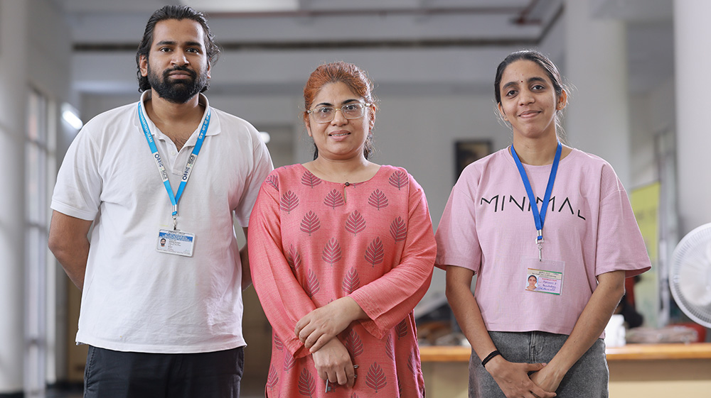 image of team member