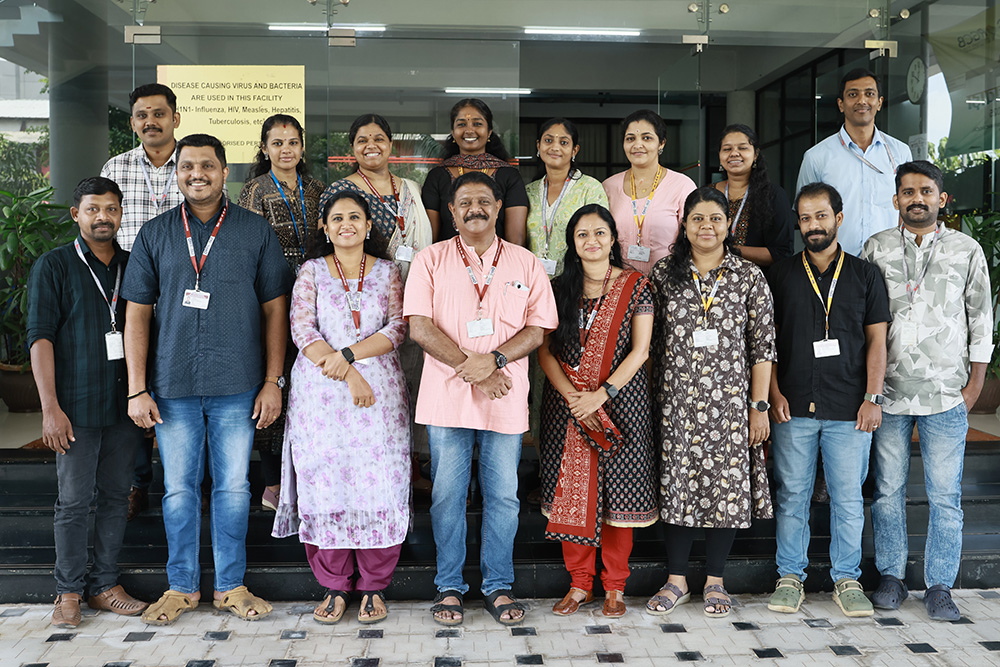 image of team member