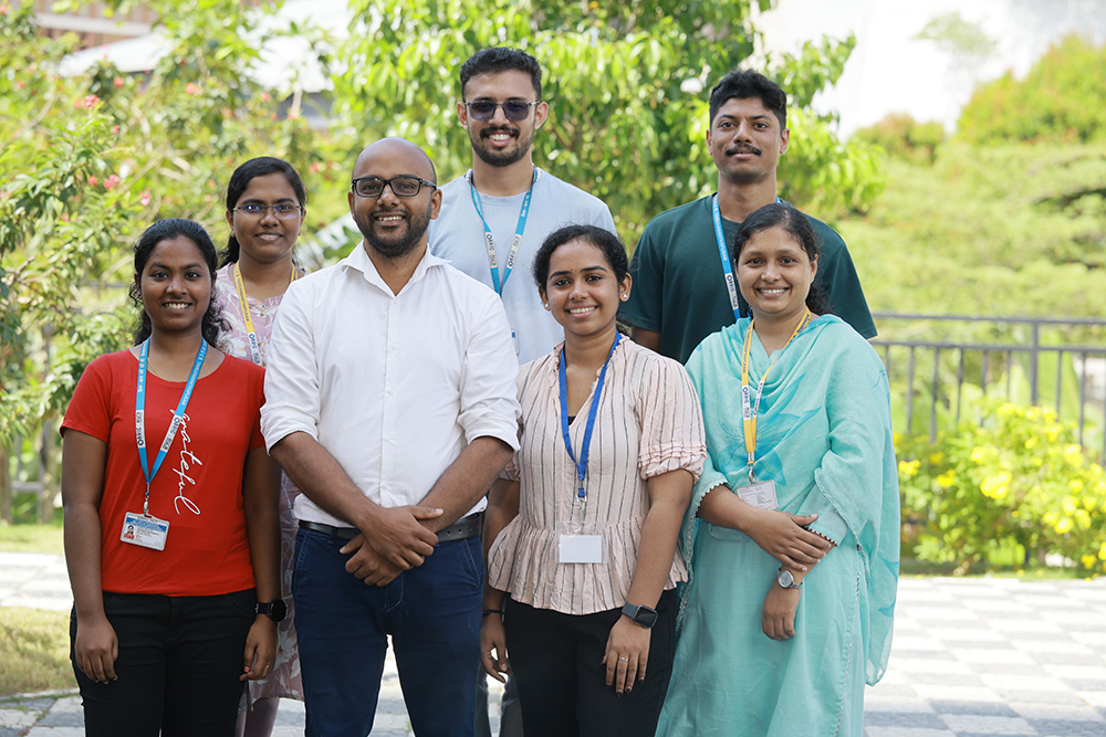 image of team member