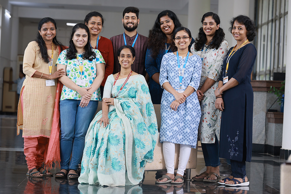 image of team member