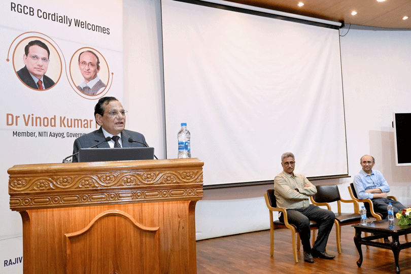 Rajiv Gandhi Centre for Biotechnology (RGCB), Department of ...