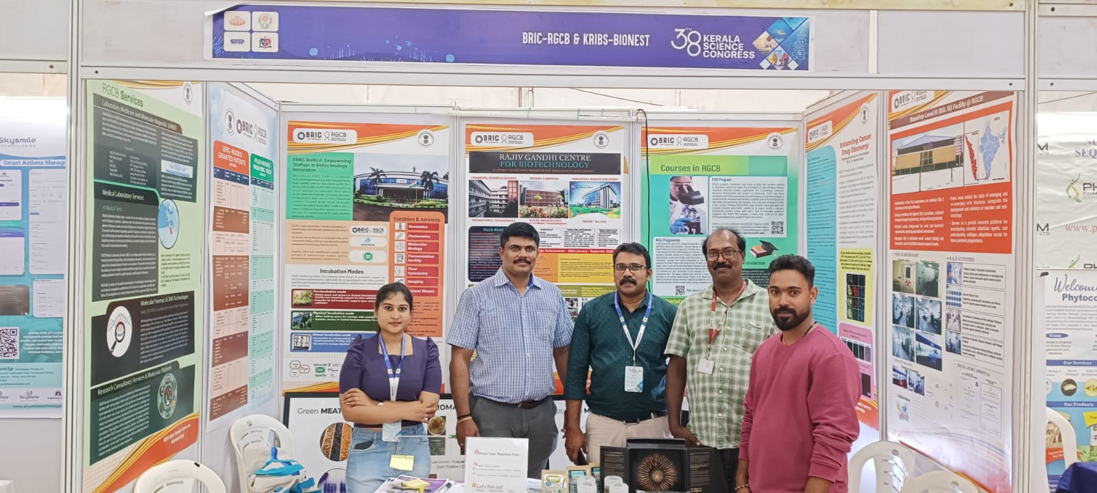 KRIBS-BioNest are participating 