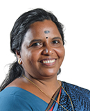 Usha B