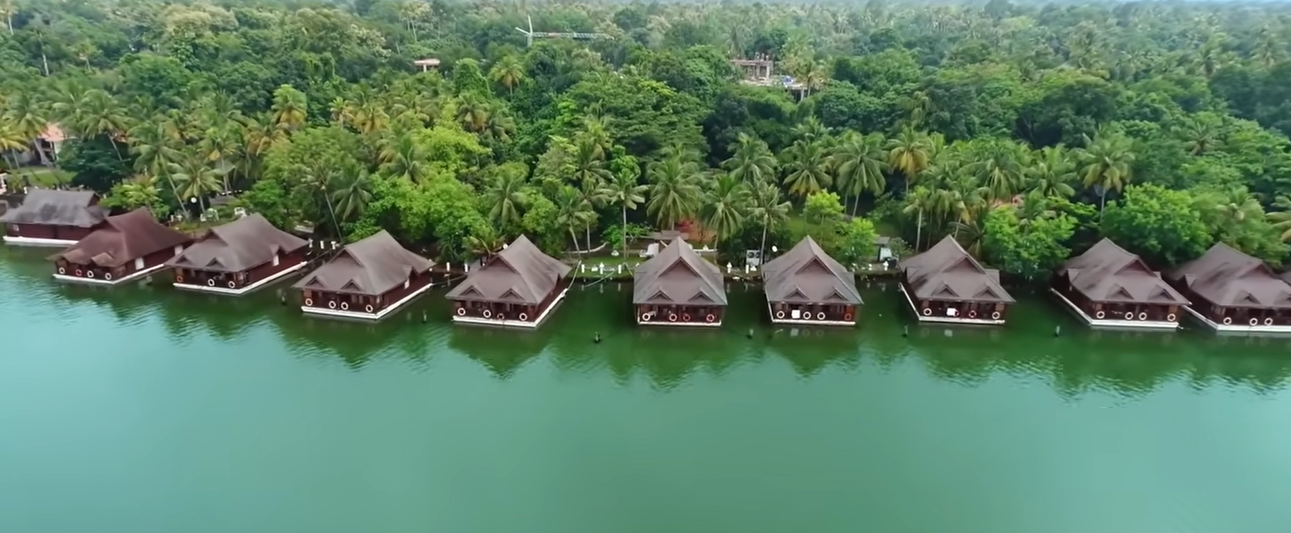Waterfront conference venue, Thiruvananthapuram backwaters