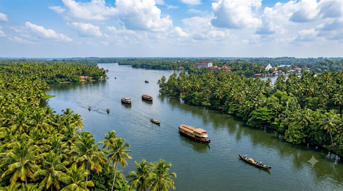  backwaters